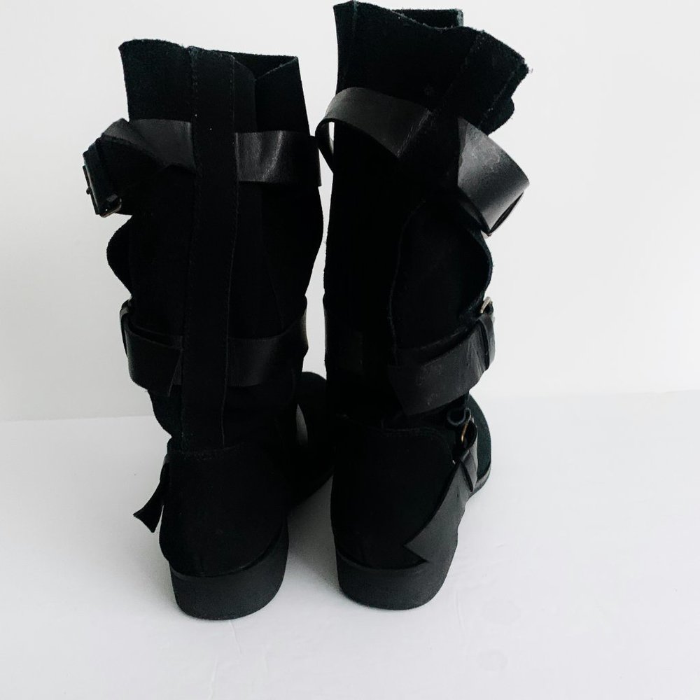 Steve Madden Boots TRIPLE STRAPS - Picture 5 of 8